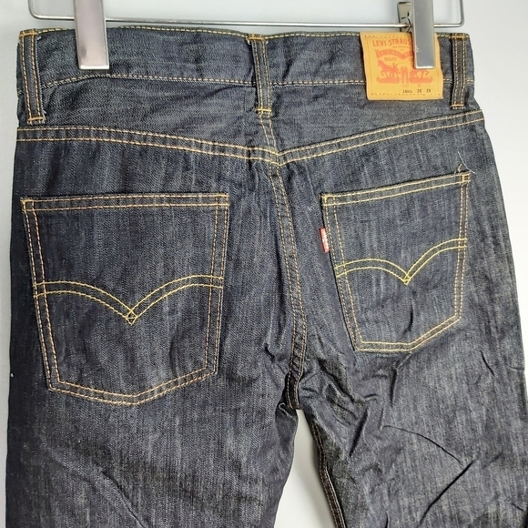 📣2/40$📣 LEVI'S straight kid's jeans size 16 - Picture 7 of 10